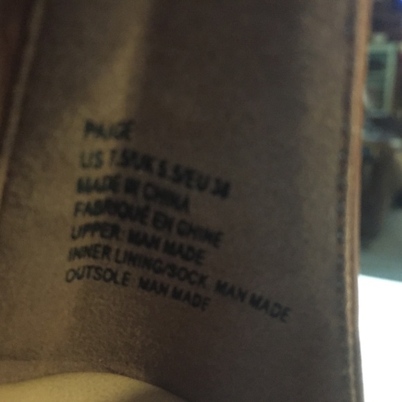 JustFab gladiator sandals. Size 7.5 - Picture 3 of 6